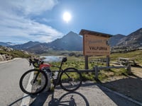 Paso Gavia desde Bormio