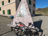 Paso Gavia desde Bormio