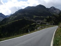 Paso Gavia desde Bormio