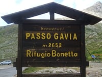 Paso Gavia desde Bormio