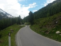 Col de Gavia depuis Bormio