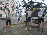 Paso Gavia desde Bormio