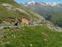 Paso Gavia desde Bormio