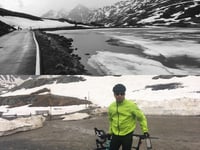 Col de Gavia depuis Bormio