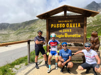 Paso Gavia desde Bormio