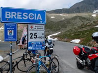 Paso Gavia desde Bormio