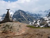 Paso Gavia desde Bormio