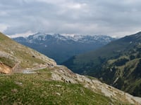 Paso Gavia desde Bormio
