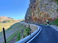 Passo di Gavia da Ponte di Legno