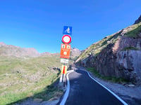 Passo di Gavia da Ponte di Legno