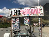 Paso Gavia desde Ponte di Legno