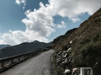 Paso Gavia desde Ponte di Legno