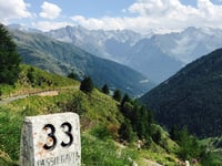 Paso Gavia desde Ponte di Legno