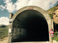 Paso Gavia desde Ponte di Legno