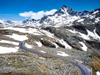 Paso Gavia desde Ponte di Legno