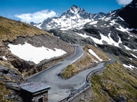 Col de Gavia depuis Ponte di Legno