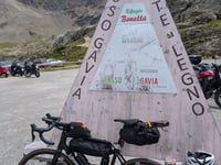 Paso Gavia desde Ponte di Legno