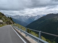 Paso Gavia desde Ponte di Legno