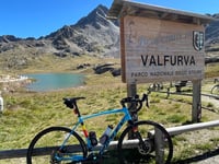 Paso Gavia desde Ponte di Legno