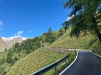 Passo di Gavia vanuit Ponte di Legno