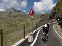 Passo di Gavia von Ponte di Legno