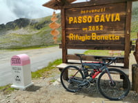 Paso Gavia desde Ponte di Legno