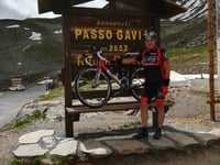 Paso Gavia desde Ponte di Legno