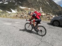 Paso Gavia desde Ponte di Legno