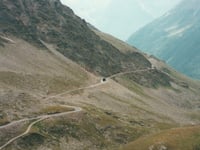 Paso Gavia desde Ponte di Legno