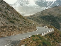 Paso Gavia desde Ponte di Legno
