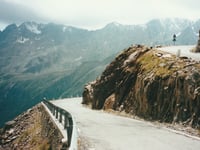 Paso Gavia desde Ponte di Legno