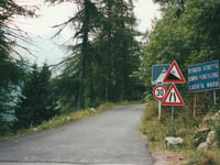 Paso Gavia desde Ponte di Legno
