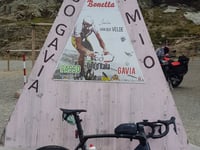 Paso Gavia desde Ponte di Legno