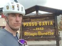 Paso Gavia desde Ponte di Legno