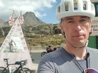 Paso Gavia desde Ponte di Legno
