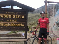 Paso Gavia desde Ponte di Legno