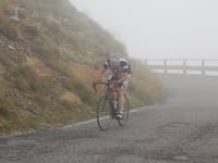 Paso Gavia desde Ponte di Legno