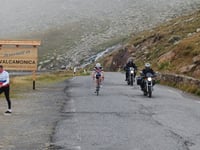 Paso Gavia desde Ponte di Legno