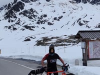 Paso Gavia desde Ponte di Legno