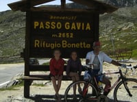 Paso Gavia desde Ponte di Legno
