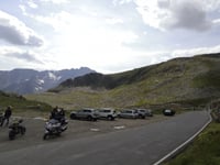 Paso Gavia desde Ponte di Legno