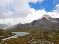 Passo di Gavia from Ponte di Legno