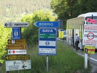 Paso Gavia desde Ponte di Legno