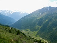 Paso Gavia desde Ponte di Legno