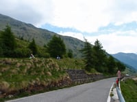 Paso Gavia desde Ponte di Legno
