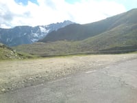 Paso Gavia desde Ponte di Legno