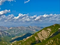 Passo di Genna Silana von Lotzorai über Baunei