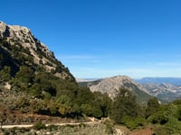 Passo di Genna Silana von Lotzorai über Baunei