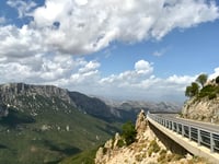 Passo di Genna Silana von Lotzorai über Baunei