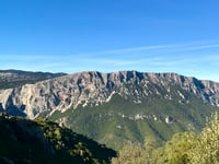 Passo di Genna Silana von Lotzorai über Baunei